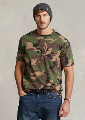 Big & Tall Camo Pocket T-Shirt