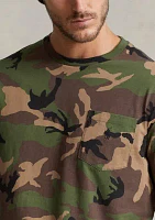 Big & Tall Camo Pocket T-Shirt