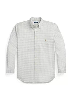 Big & Tall Gingham Oxford Shirt