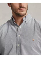 Big & Tall Oxford Short-Sleeve Shirt