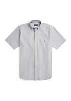 Big & Tall Oxford Short-Sleeve Shirt