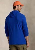 Big & Tall Jersey Hooded T-Shirt