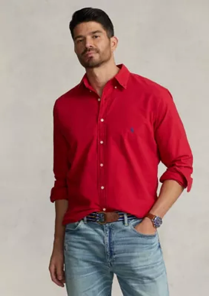 Big & Tall Garment-Dyed Oxford Shirt