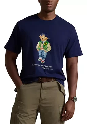 Big & Tall Polo Bear Jersey T-Shirt