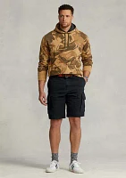 Big & Tall Relaxed Fit Slub Twill Cargo Shorts