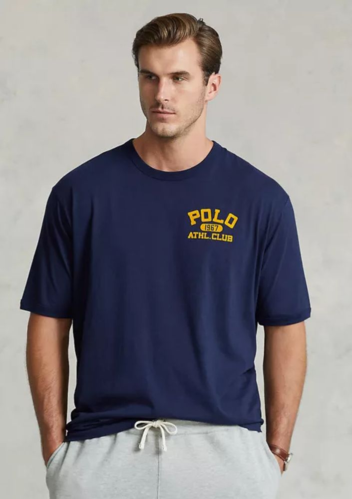 polo ralph lauren logo embroidered cotton t shirt item