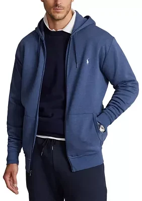 Big & Tall Double Knit Full Zip Hoodie