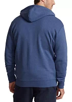 Big & Tall Double Knit Full Zip Hoodie