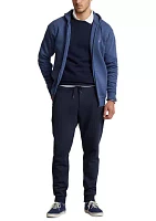 Big & Tall Double Knit Full Zip Hoodie