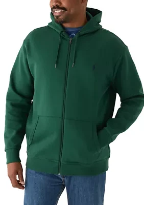 Big & Tall Double-Knit Full-Zip Hoodie