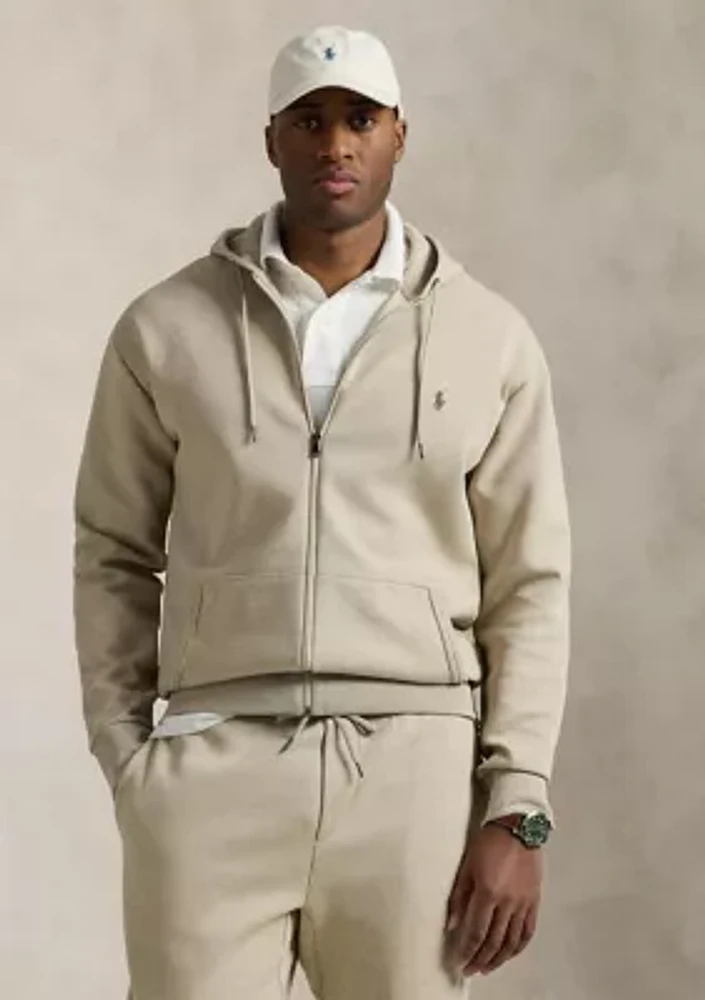 Big & Tall Double-Knit Full-Zip Hoodie