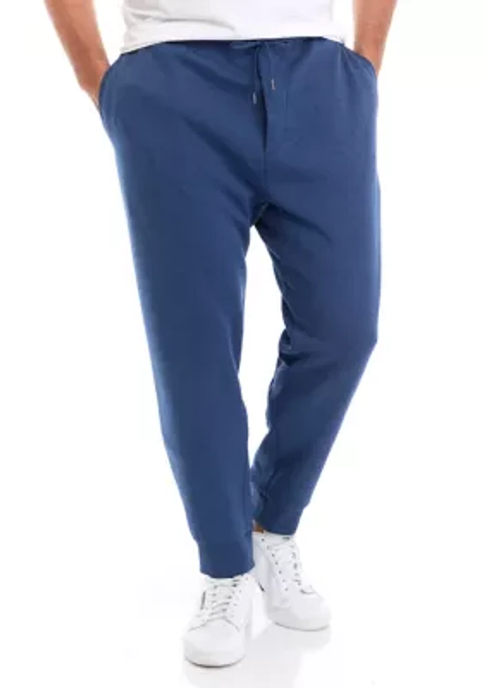 Big & Tall Double-Knit Jogger Pants