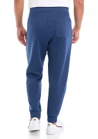 Big & Tall Double-Knit Jogger Pants