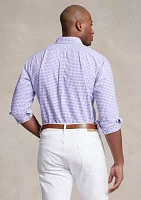 Big & Tall Gingham Oxford Shirt