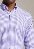 Big & Tall Gingham Oxford Shirt