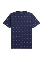 Big & Tall Logo-Anchor Jersey T-Shirt