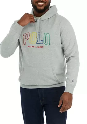 Big & Tall The RL Fleece Logo Hoodie