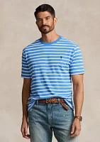 Big & Tall Striped Jersey T-Shirt