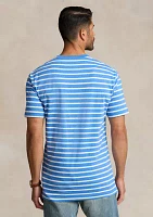 Big & Tall Striped Jersey T-Shirt