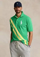 Big & Tall Pony Mesh Polo Shirt