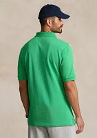 Big & Tall Pony Mesh Polo Shirt