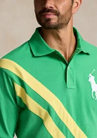 Big & Tall Pony Mesh Polo Shirt