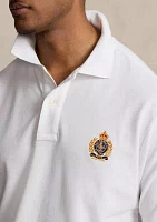 Big & Tall Triple-Pony Mesh Polo Shirt