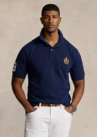 Big & Tall Triple-Pony Mesh Polo Shirt