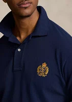 Big & Tall Triple-Pony Mesh Polo Shirt