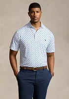 Big & Tall Printed Performance Polo Shirt