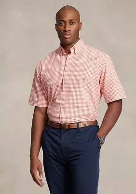 Big & Tall Gingham Oxford Shirt