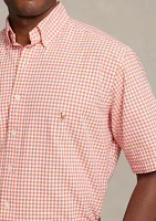 Big & Tall Gingham Oxford Shirt