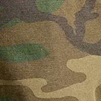 Big & Tall Classic Fit Camo Canvas Cargo Pants