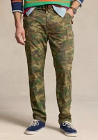 Big & Tall Classic Fit Camo Canvas Cargo Pants