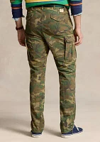 Big & Tall Classic Fit Camo Canvas Cargo Pants