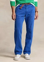 Big & Tall Varick Slim Straight Garment-Dyed Jeans