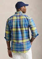 Big & Tall Plaid Oxford Shirt