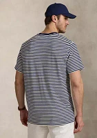 Big & Tall Striped Jersey T-Shirt