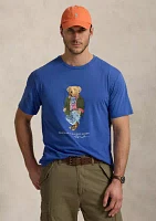 Big & Tall Polo Bear Tie Dye Graphic T-Shirt