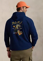 Big & Tall Tropical Loopback Fleece Hoodie