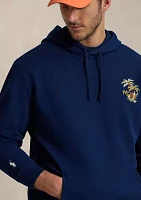 Big & Tall Tropical Loopback Fleece Hoodie