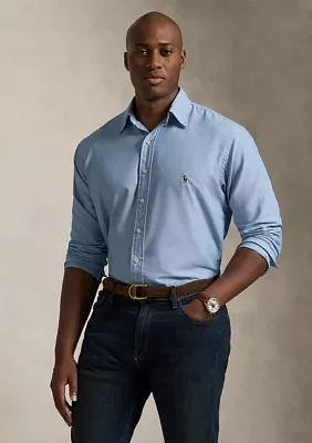 Big & Tall Performance Oxford Shirt