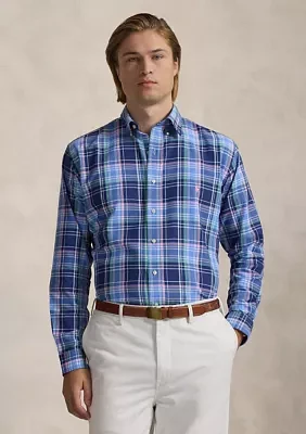 Big & Tall Performance Oxford Shirt