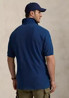 Big & Tall Indigo Mesh Polo Shirt