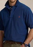 Big & Tall Indigo Mesh Polo Shirt