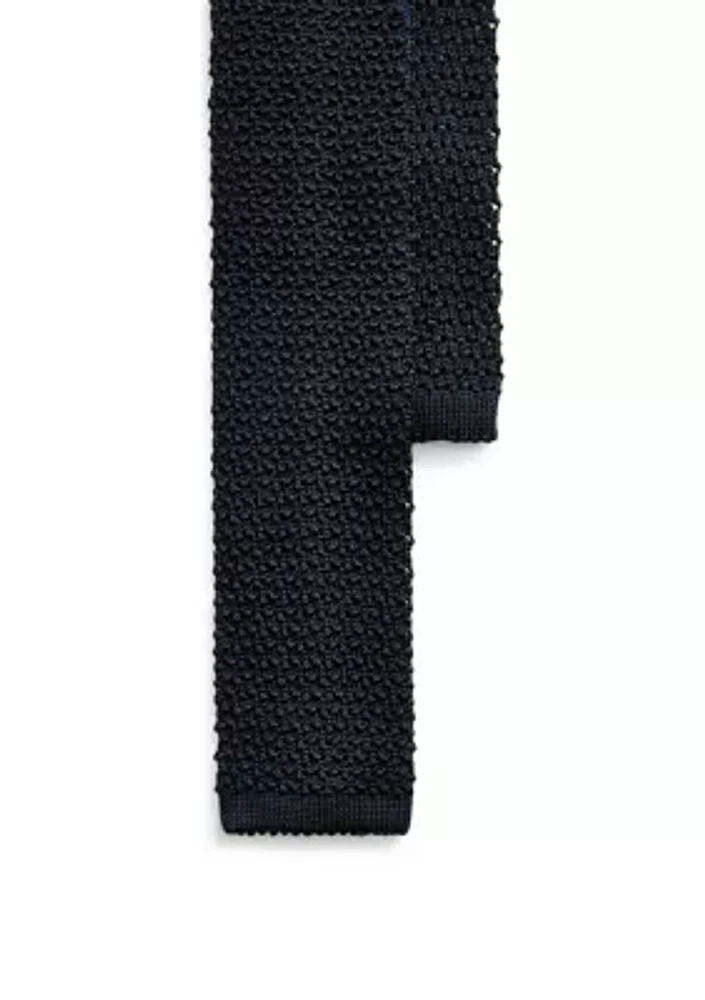 Knit Silk Tie