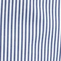 Poplin Stripe Button Down Shirt