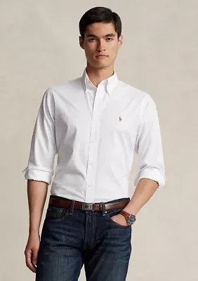 Pinpoint Classic Button Down Shirt