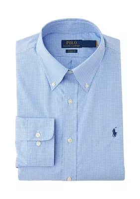 Easy Care Stretch Classic Button Down Shirt