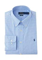 Easy Care Stretch Classic Button Down Shirt